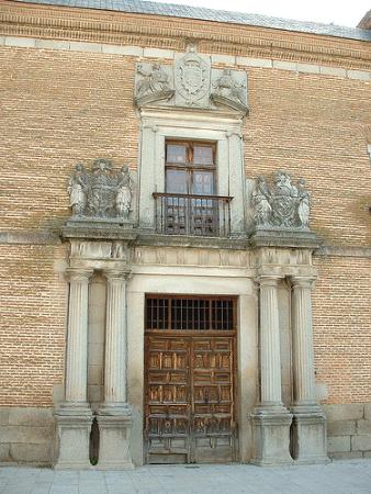 Fachada del Palacio Cardenal Espinosa