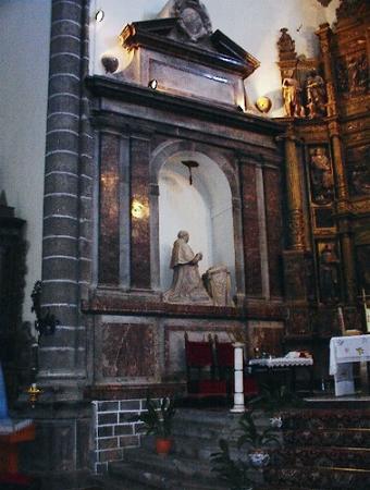 Monumento funerario del  Cardenal Espinosa