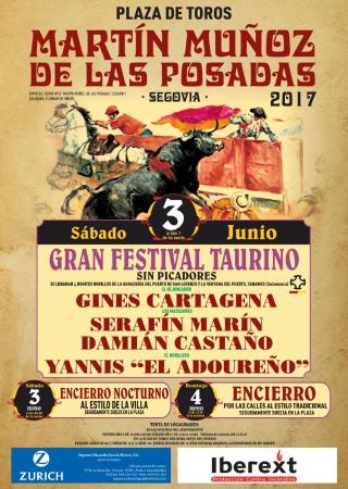 Imagen Cartel del Festival Taurino
