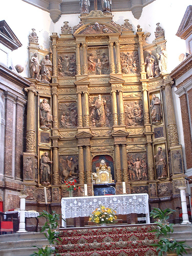 El Retablo Mayor