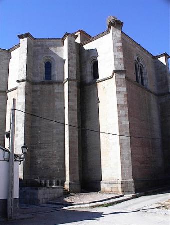 Cabecera de la Iglesia