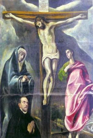 El calvario de el Greco