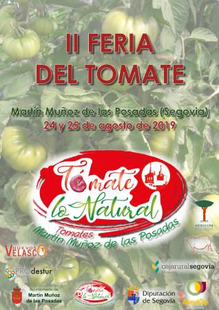 Imagen II FERIA DEL TOMATE DE MARTÍN MUÑOZ DE LAS POSADAS