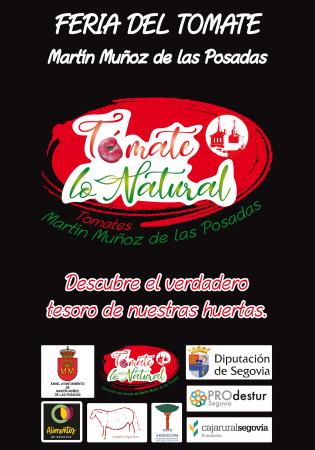 Imagen Cartel feria tomate lo natural