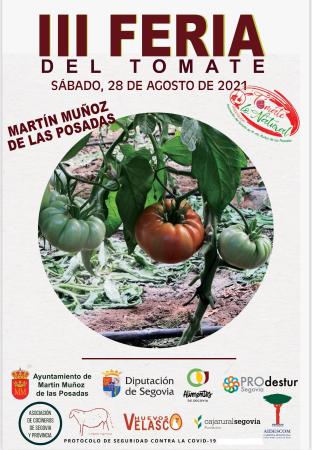 Imagen III FERIA DEL TOMATE DE MARTÍN MUÑOZ DE LAS POSADAS