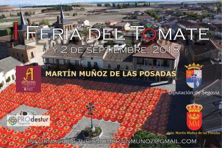 Imagen I FERIA DEL TOMATE DE MARTÍN MUÑOZ DE LAS POSADAS