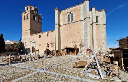 Imagen EL TRADICIONAL BELEN DE NAVIDAD DEL AYUNTAMIENTO DE 2022