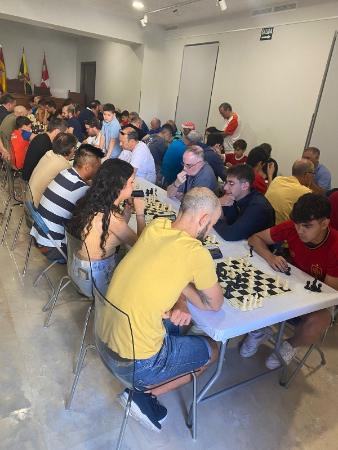 Imagen El maestro Martín Horcajuelo Rocamora gana el Torneo de Ajedrez de Carbonero el Mayor encuadrado en el Circuito Provincial